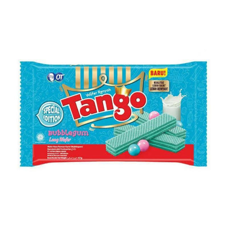 Jual Wafer Tango Besar Pak isi 10 pcs | Shopee Indonesia