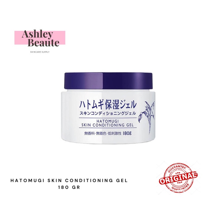Jual HATOMUGI SKIN CONDITIONING GEL 180g Shopee Indonesia