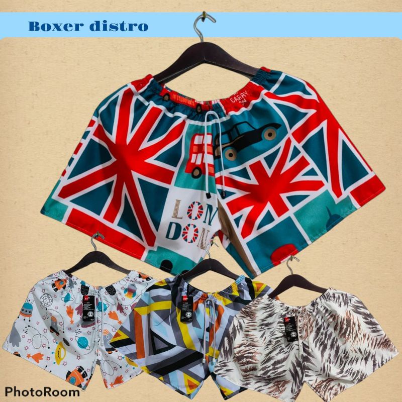 Jual BOXER pria/celana pendek gemes.standar&big size | Shopee Indonesia