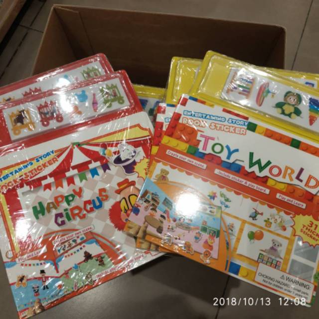 Jual Buku sticker miniso ( Fitri ) | Shopee Indonesia