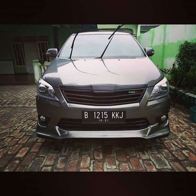 Jual Bodykit Toyota Innova TRD-Style | Shopee Indonesia