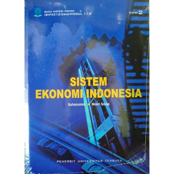 Jual Buku Modul/Bahan Ajar UT Sistem Ekonomi Indonesia | Shopee Indonesia