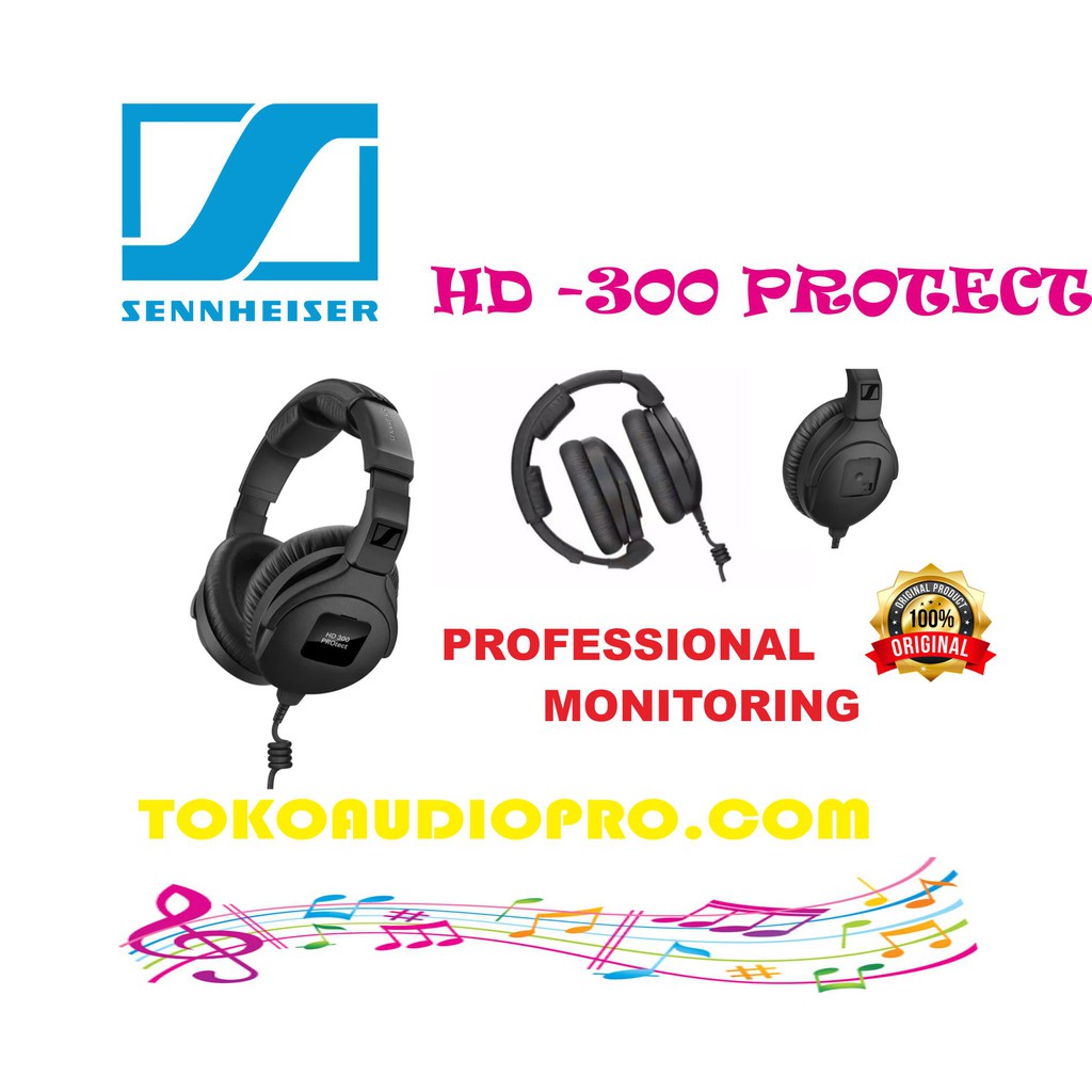 Headphones HD 300 Protect