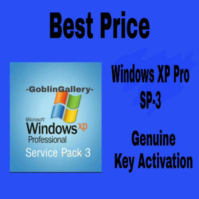 Jual Windows XP Pro Sp3 Update | Shopee Indonesia