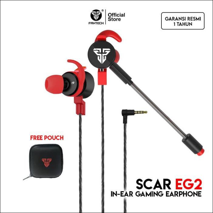 Jual FANTECH SCAR EG2 EARPHONE MOBILE GAMING GARANSI RESMI | Shopee ...