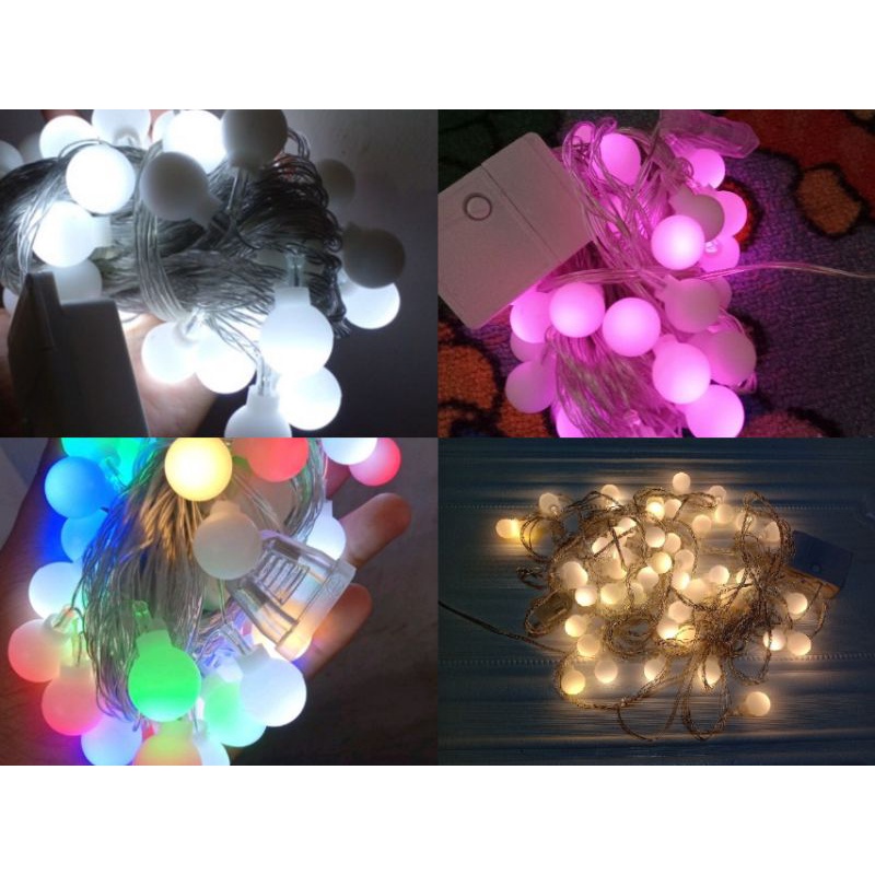 Jual Lampu Hias Tumblr Dekorasi Bulat 7,5 Meter | Shopee Indonesia