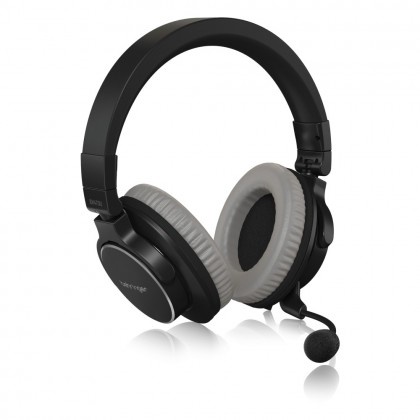 Behringer BH470U USB Bağlantılı Mikrofonlu Stereo Kulaklık | Müzikcim