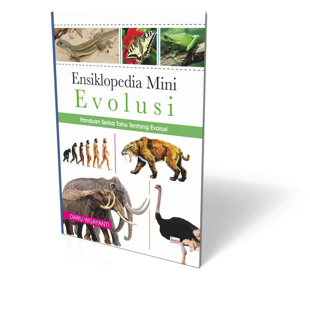 Jual Buku Ensiklopedia Mini Evolusi Indoliterasi | Shopee Indonesia