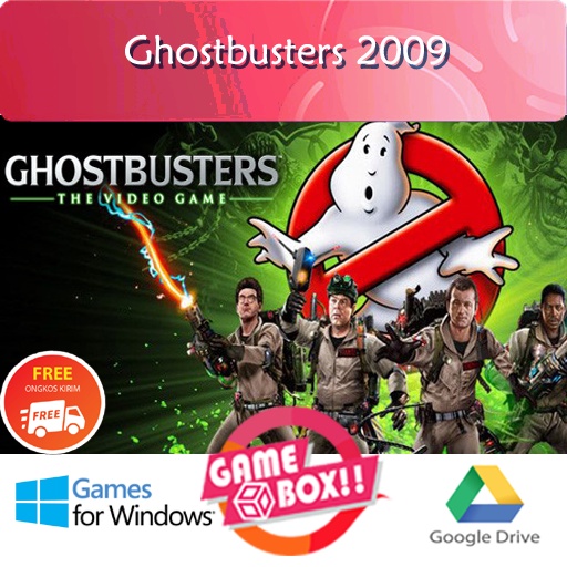 Jual GHOSTBUSTERS 2009 THE VIDEO GAME - PC LAPTOP GAMES | Shopee Indonesia