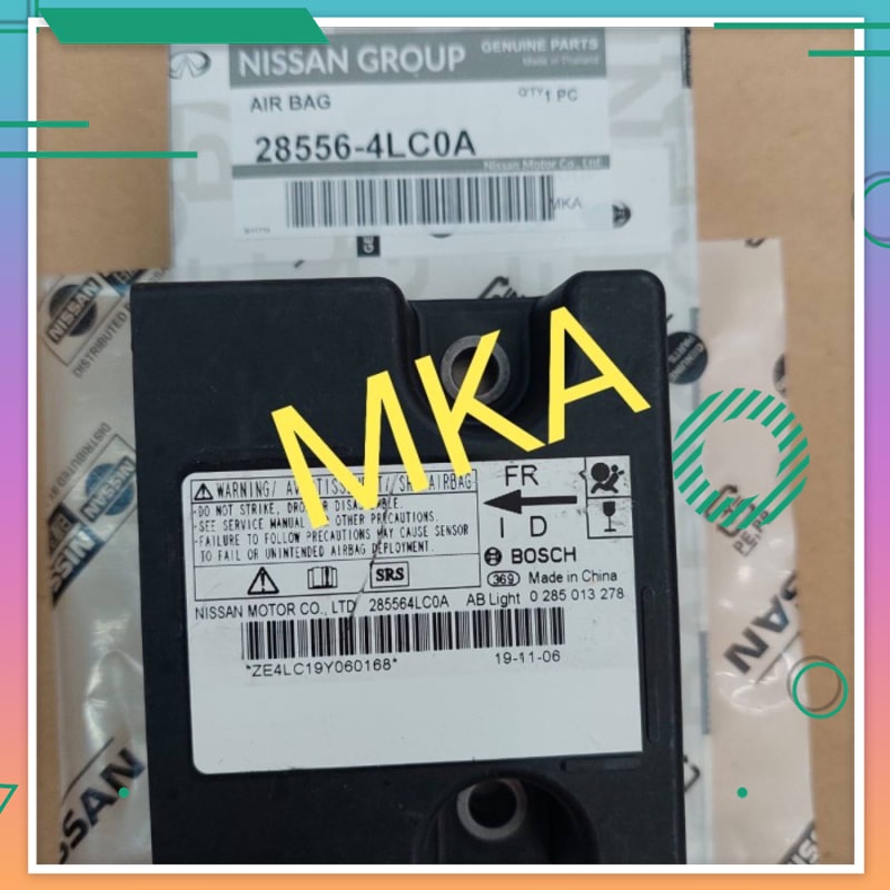 Jual MODUL AIRBAG SRS AIR BAG NISSAN DATSUN GO ORIGINAL | Shopee Indonesia