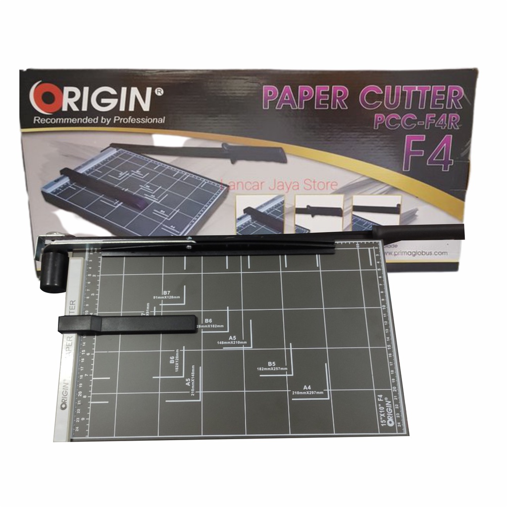 Jual Pemotong Kertas Origin F4 Paper Cutter Origin F4 Shopee Indonesia