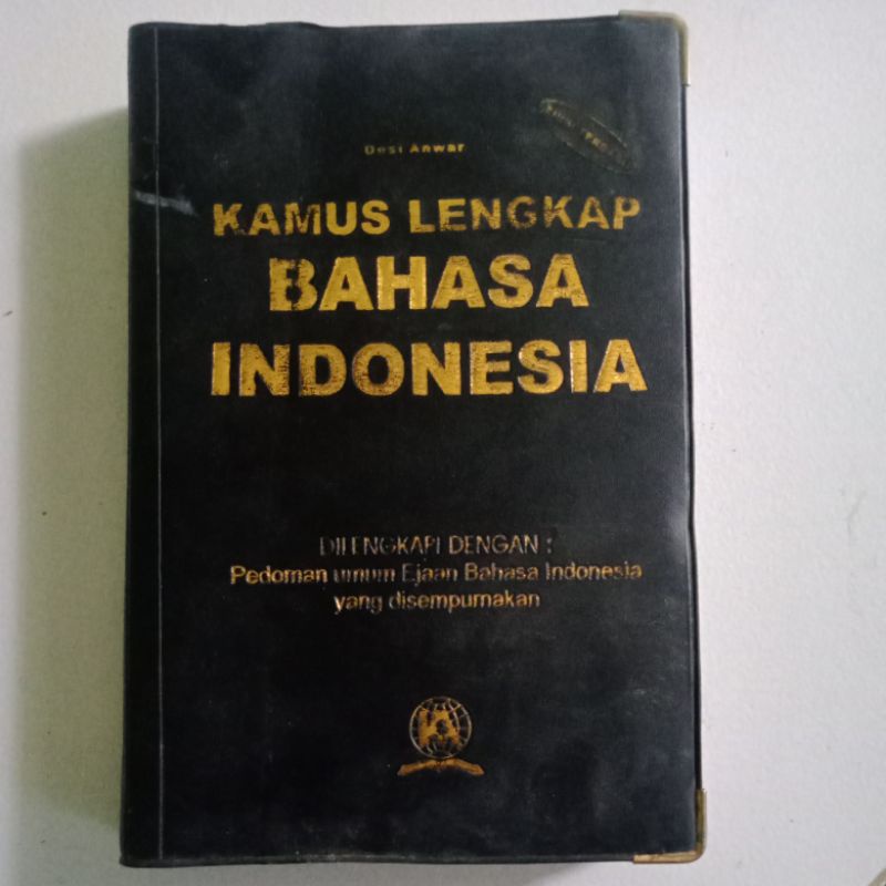 Jual kamus bahasa Indonesia Desi Anwar dilengkapi dengan pedoman umum ...