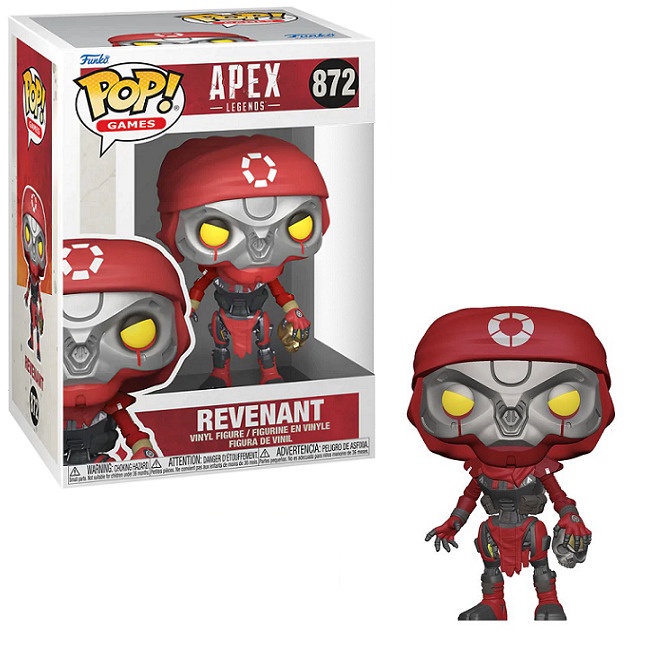 Funko Pop! Games: Apex Legends - Wraith (Translucent), Exclusive