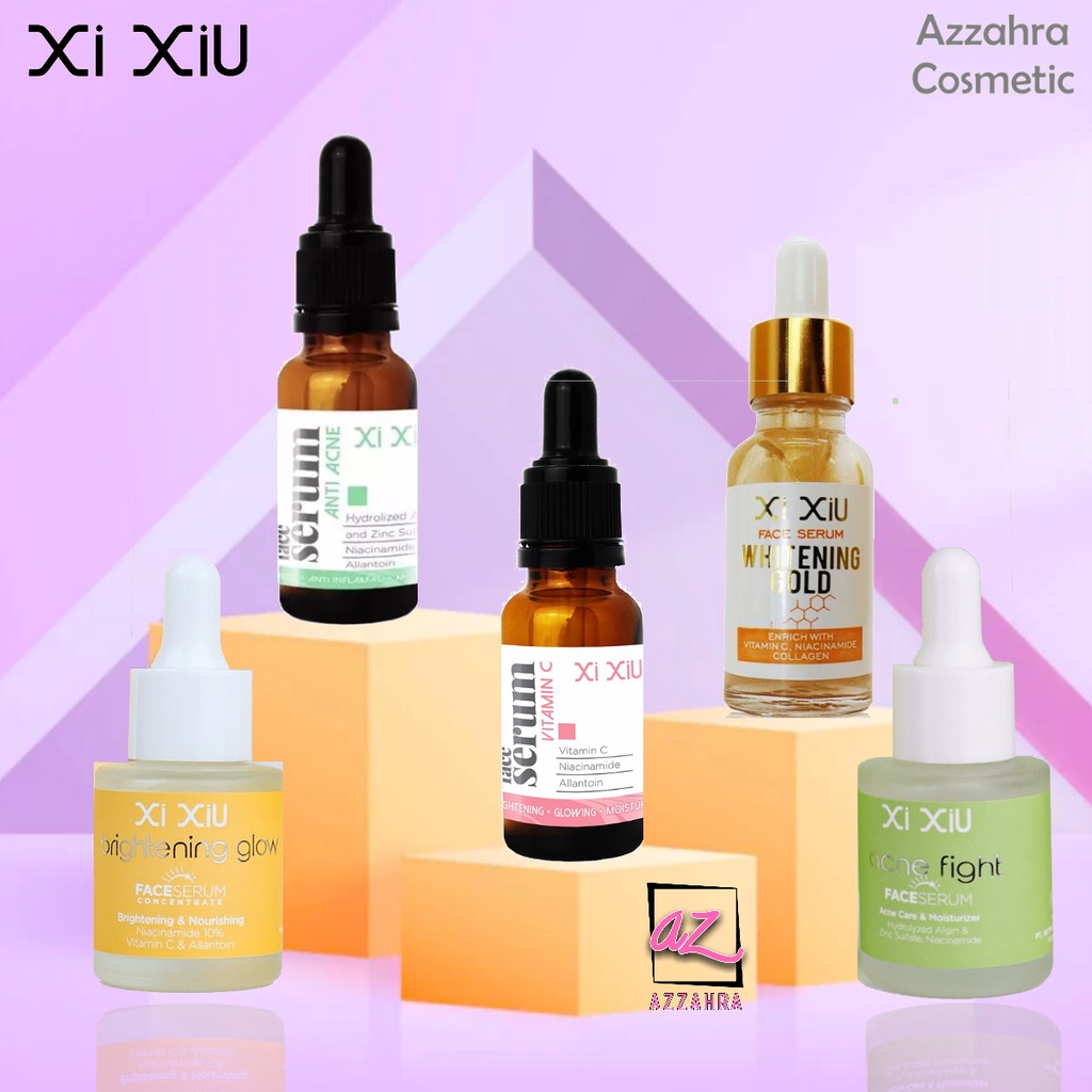 Jual XI XIU Serum Face Serum Vitamin C / Serum Anti Acne / Whitening