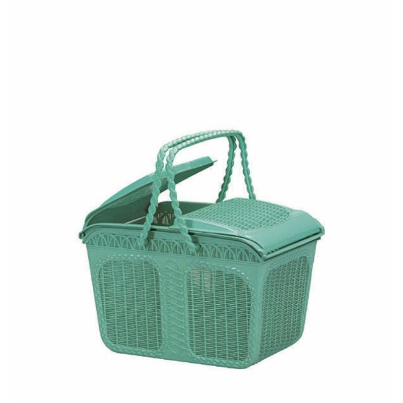 Jual Lion Star B 7 Fuji Shopping Basket Wcover Keranjang Belanja Piknik Pasar Makanan Tempat 8523