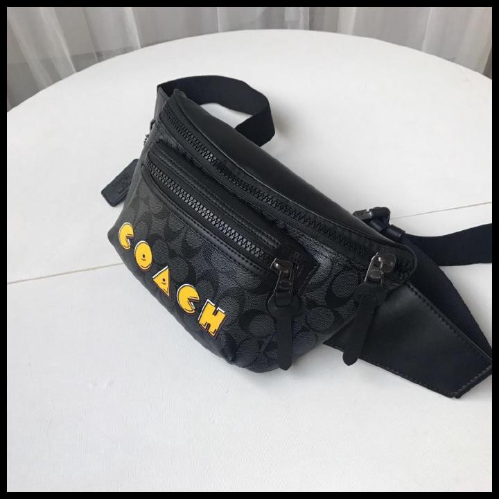 Coach waist bag online pacman