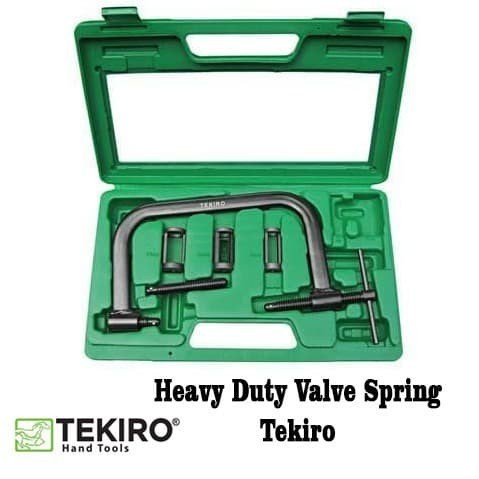 Jual TEKIRO TREKER KLEP MOBIL HEAVY DUTY VALVE SPRING COMPRESSOR ...