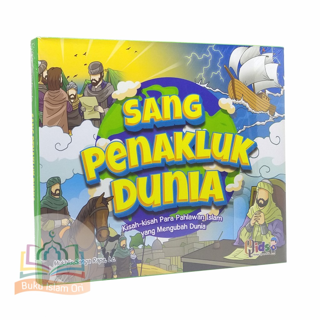 Jual Sang Penakluk Dunia Kisah Kisah Para Pahlawan Islam 1 Set 5