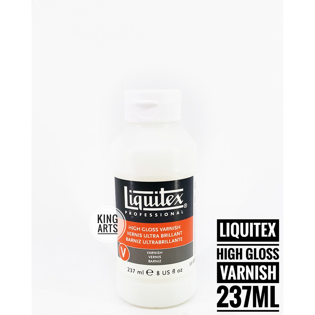  Liquitex High Gloss Varnish 237ml