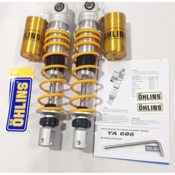 shock ohlins r25