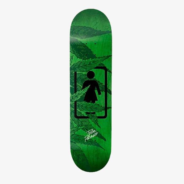 Jual Girl Pacheco Smoke Session Capsule Deck Skateboard | Shopee  