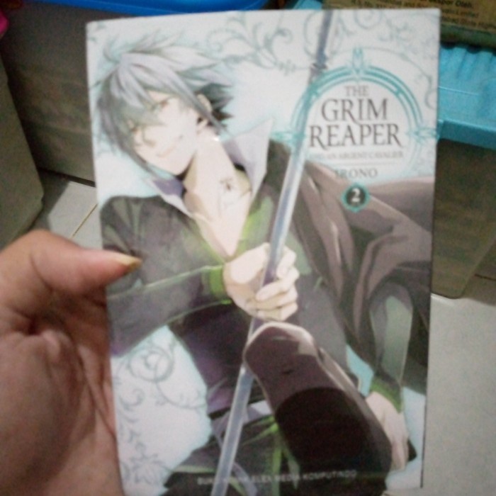 Jual komik grim reaper 2 RASUT | Shopee Indonesia