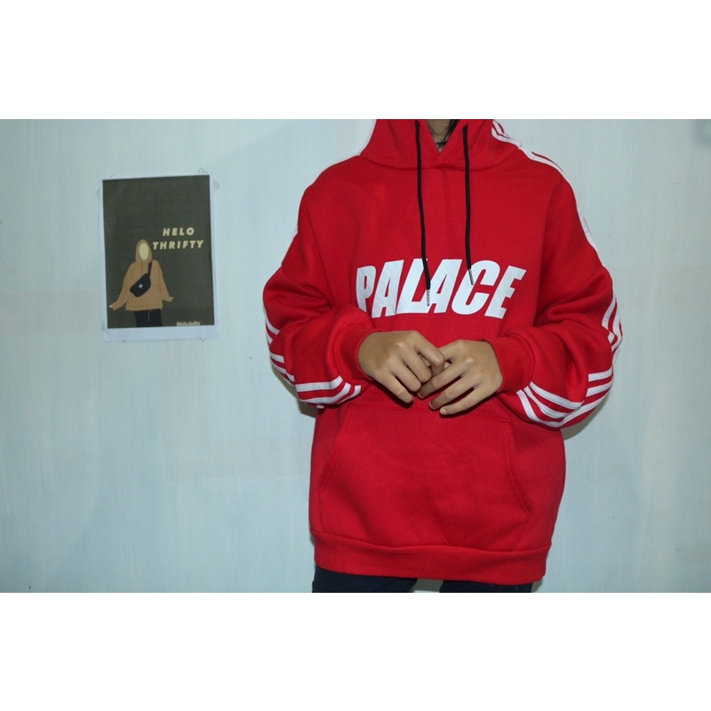 Palace hoodie outlet red