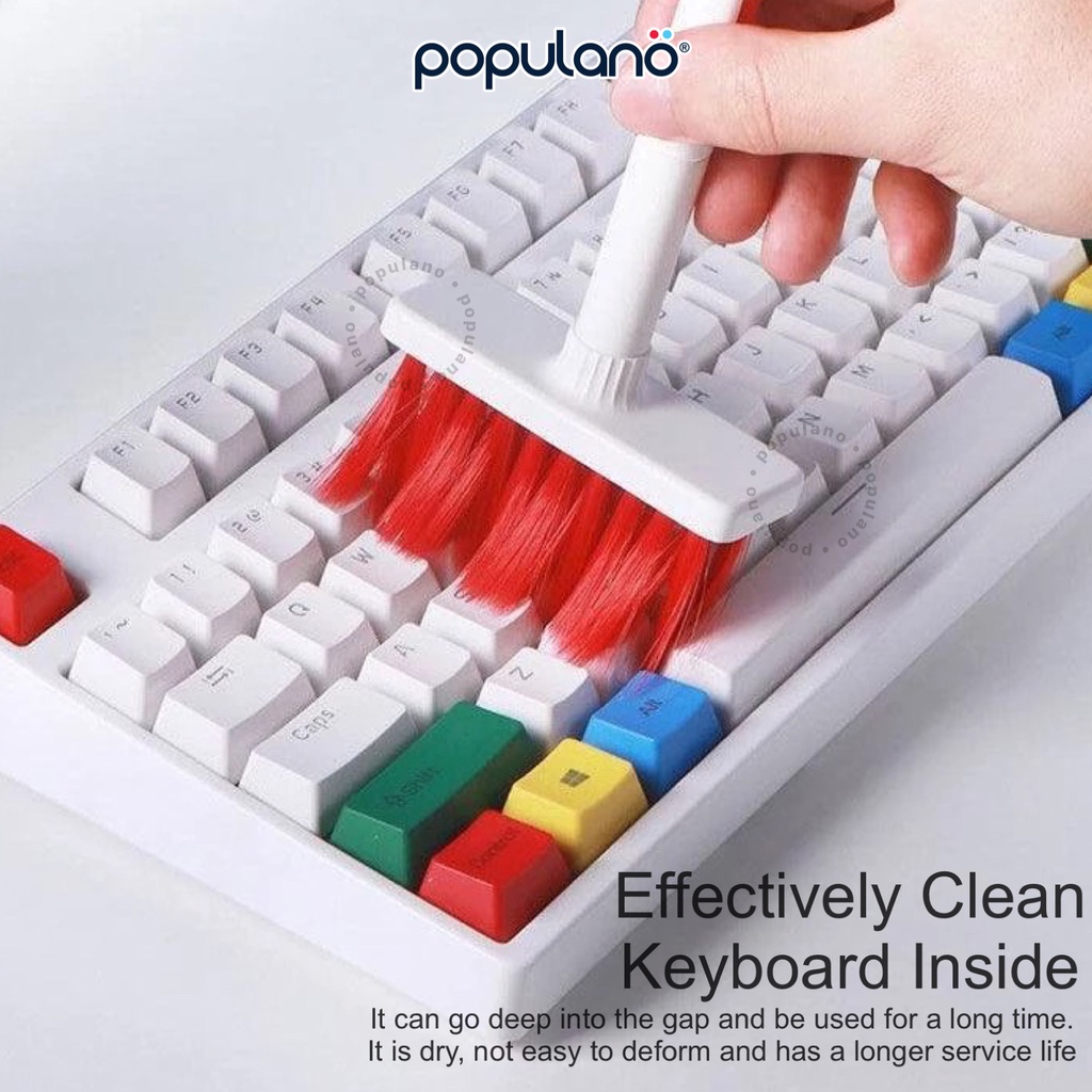 Jual Cleaner Brush Debu Computer Key Board PC Sikat Pembersih Keyboard ...