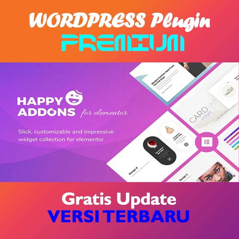 Jual Happy Elementor Addons Pro | Shopee Indonesia