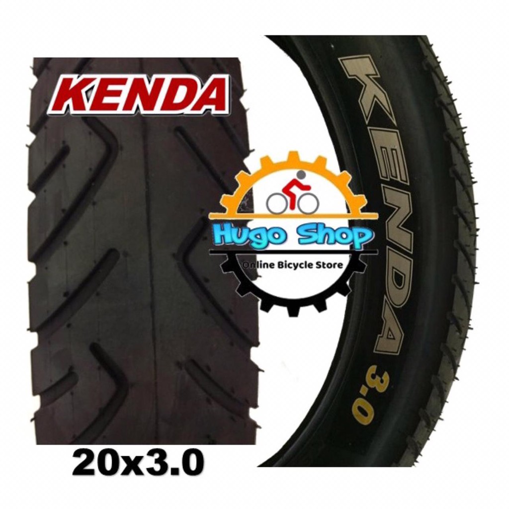 Copertone Kenda K-Rad 20 X 3.3 – Tubolare Nero, Anti-foratura Per Bici Elettriche E Fat Bike