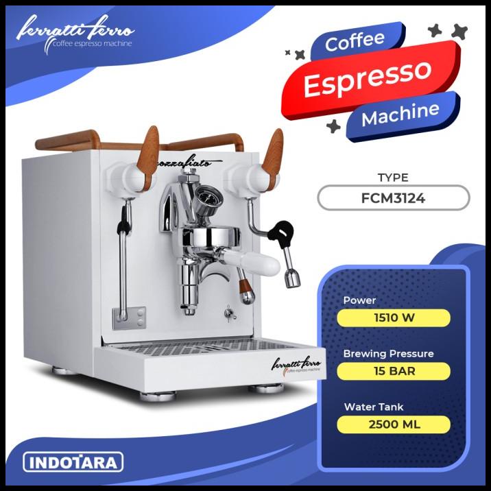 Jual Mesin Kopi Espresso / Espresso Machine Ferratti Ferro Fcm-3124 ...