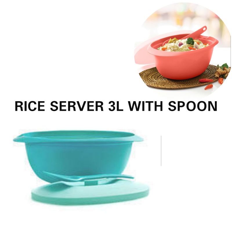 Jual RICE SERVER WITH SPOON | Shopee Indonesia