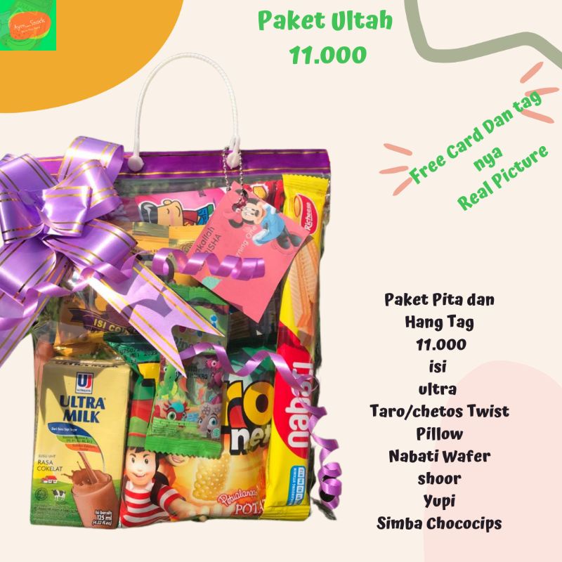 Jual Bingkisan Snack Ultah Anak/Paket Ultah Anak Lengkap | Shopee Indonesia