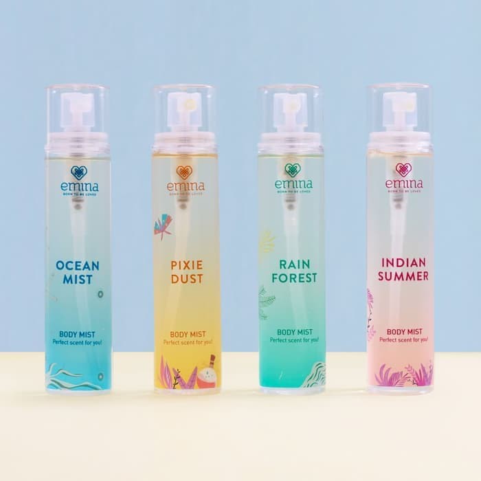 EMINA Body Mist 80ml