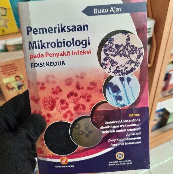 Jual BUKU AJAR PEMERIKSAAN MIKROBIOLOGI PADA PENYAKIT INFEKSI | Shopee ...