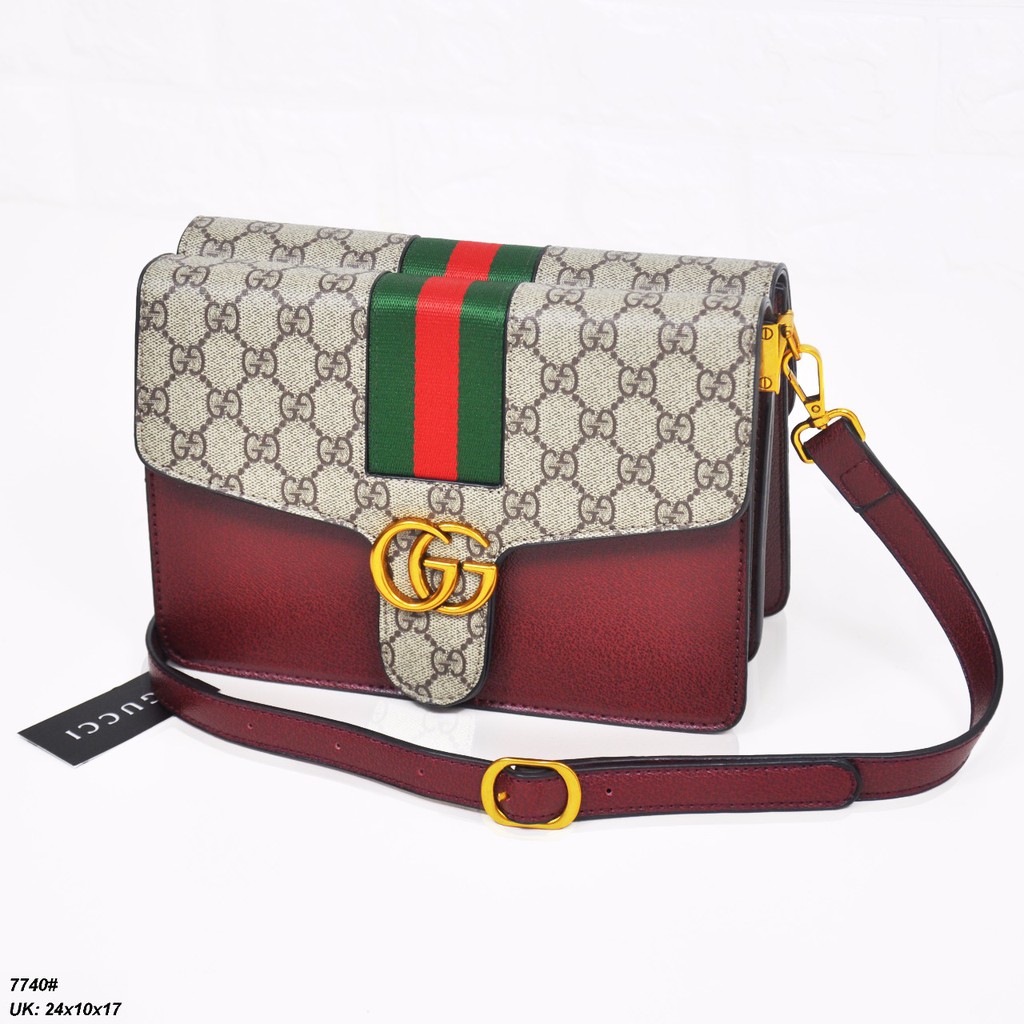 Sling bag gucci murah clearance
