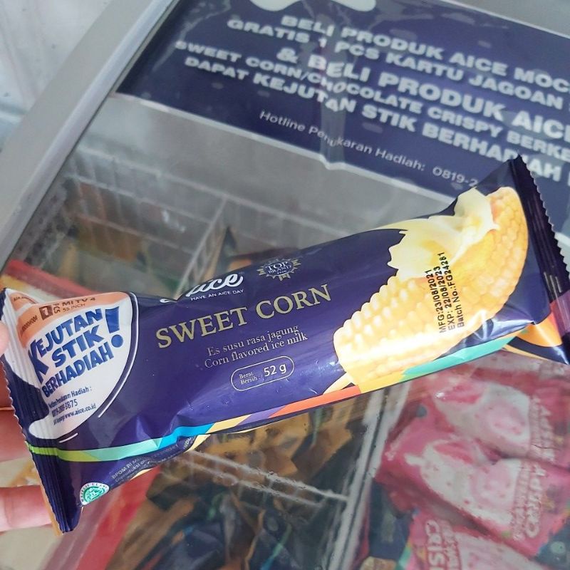 Jual es krim aice jagung Shopee Indonesia