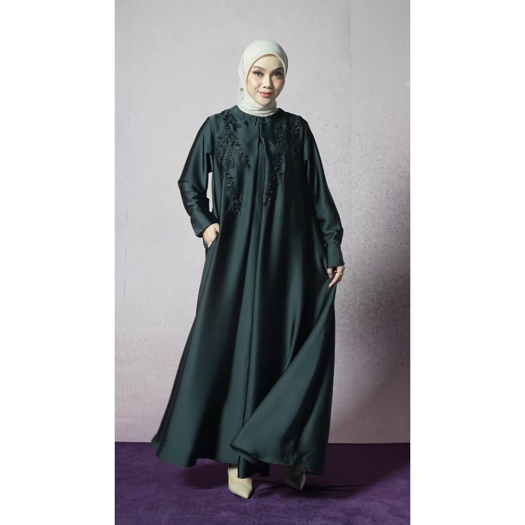 HijabChic x Tiqasya Eloise Dress