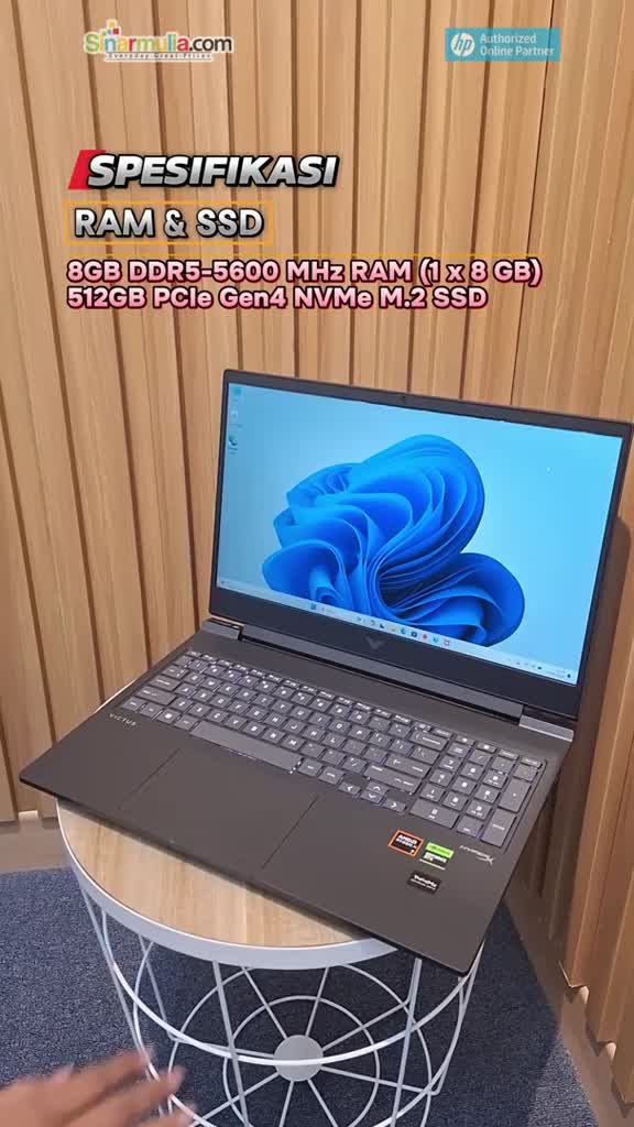 HP Victus 15 - Performance Blue