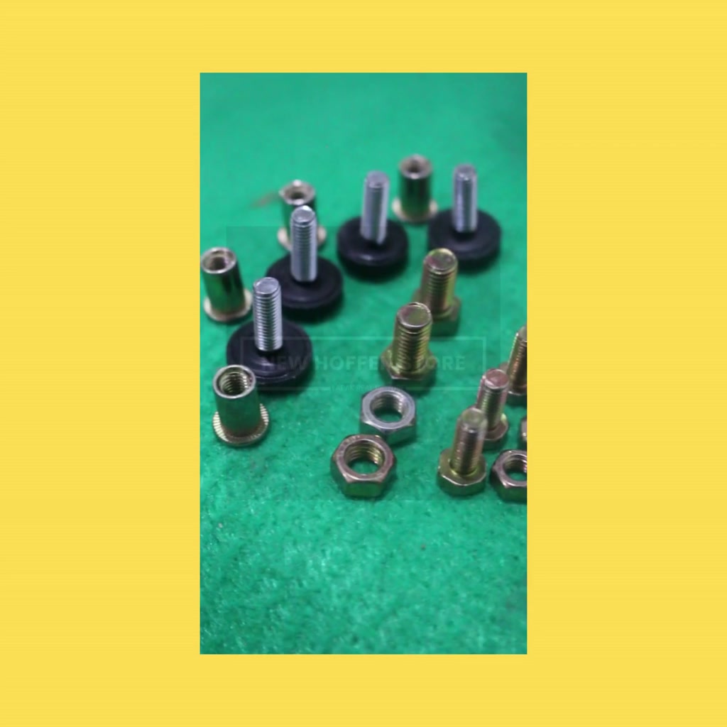 Jual Komponen Tangga Baut Knob Adjuster, Rivet Nut, M6, M8 Pengencang ...