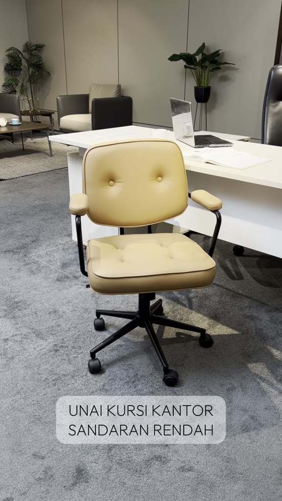 Jual Informa Unai Kursi Kantor Sandaran Rendah - Cokelat Tempat Duduk ...