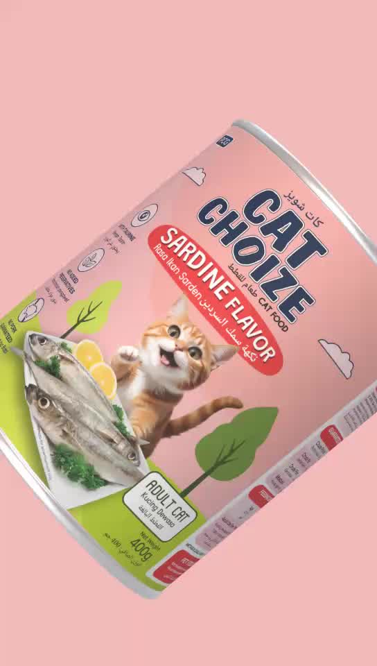 Jual Cat Choize Canned 400gr For Adult ( Tuna & Sardine) And For Kitten ...