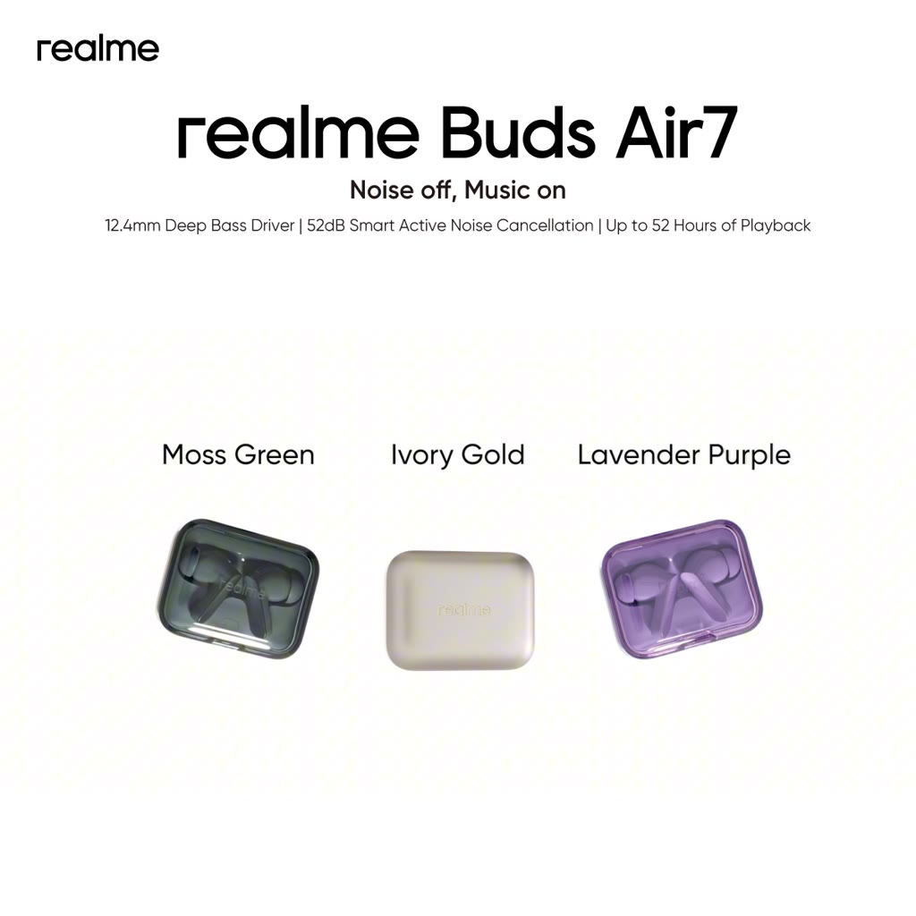 realme Buds Air7