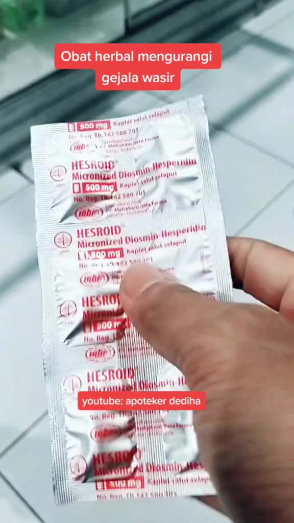 Jual Hesroid 500mg BOX 30 Kapsul - Obat Kaplet Mengatasi Wasir dan ...