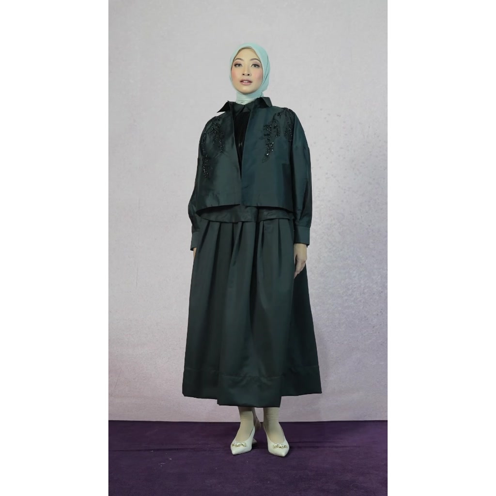 HijabChic x Tiqasya Loise Skirt