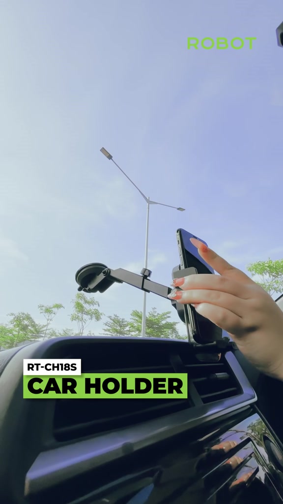ROBOT Center Console Car Holder