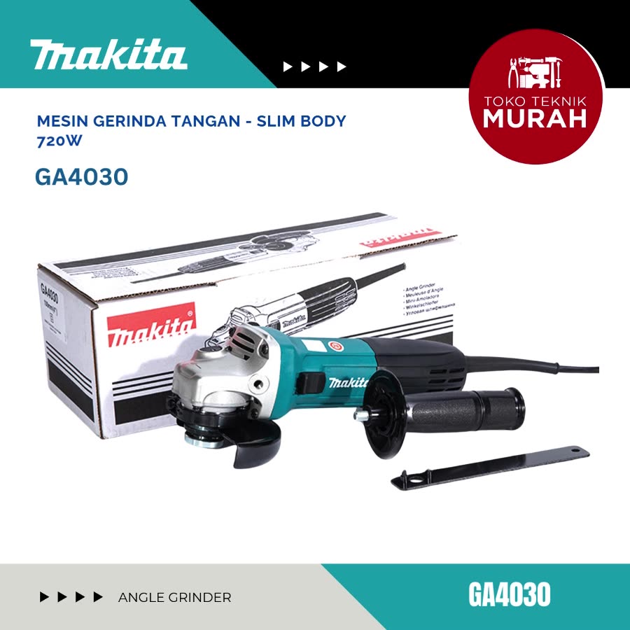Jual Makita GA4030 / GA 4030 - Mesin Gerinda Tangan 4
