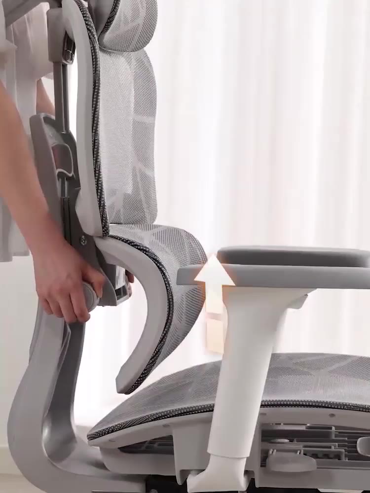 KUCA Kursi Ergonomis 5D Adjustable
