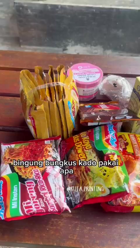 Jual Pouch Snack Jumbo/Pouch Snack Ulang Tahun/Pouch giant snack Flexy ...