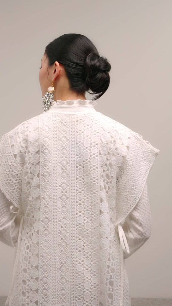 Gaudi Ltd. Harmony - Vest Lengan Pendek Casual Wanita Royse Vest